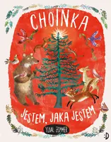 Okładka: Choinka. Jestem, jaka jestem