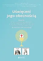 Okładka: Uświęceni Jego obecnością