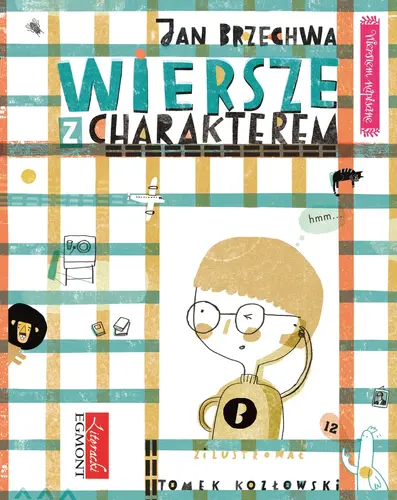 Okładka: Wiersze z charakterem