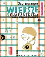 Okładka: Wiersze z charakterem