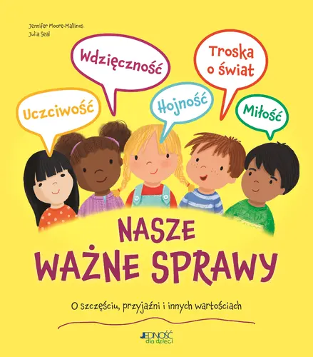Okładka: Nasze ważne sprawy.