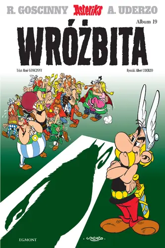 Okładka: Asteriks. Wróżbita. Tom 19