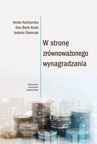 Okładka: W stronę zrównoważonego wynagradzania
