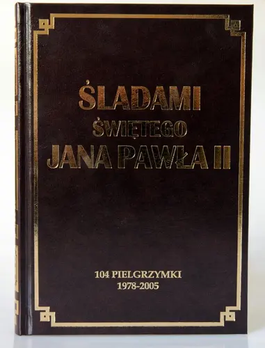 Okładka: Śladami Jana Pawła II