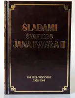 Okładka: Śladami Jana Pawła II