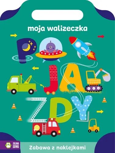 Okładka: Moja walizeczka. Pojazdy