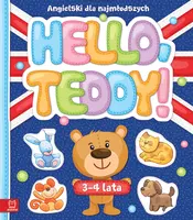 Okładka: Hello Teddy! Angielski dla najmłodszych 3-4 lata