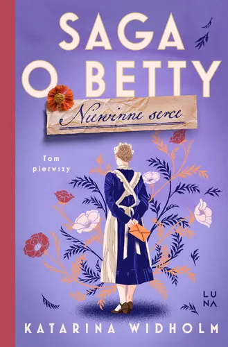 Okładka: Niewinne serce. Saga o Betty Tom 1