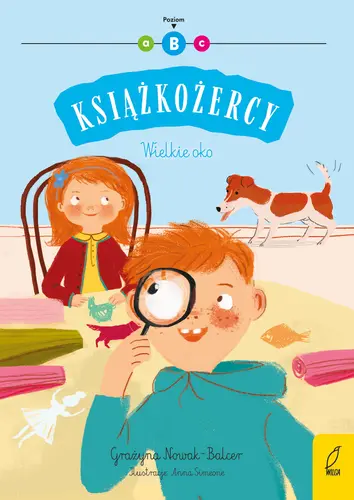 Okładka: Książkożercy. Wielkie oko