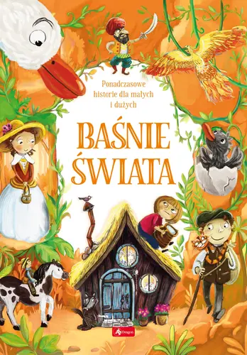 Okładka: Baśnie świata