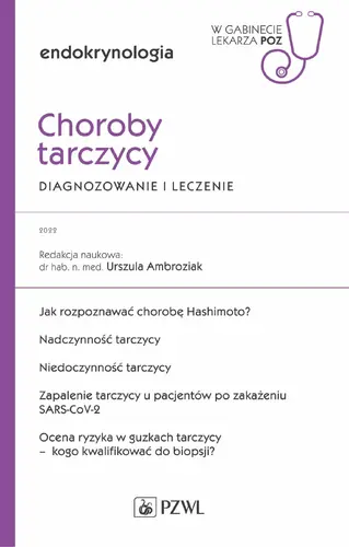 Okładka: Choroby tarczycy. Diagnozowanie i leczenie