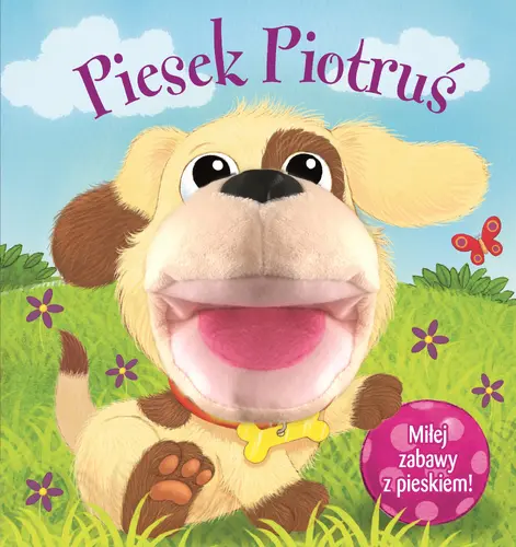Okładka: PACYNKA Piesek Piotruś