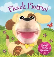 Okładka: PACYNKA Piesek Piotruś