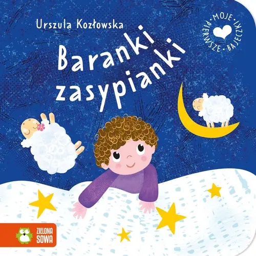 Okładka: Moje pierwsze bajeczki. Baranki zasypianki