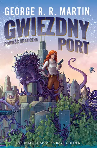 Okładka: Gwiezdny port