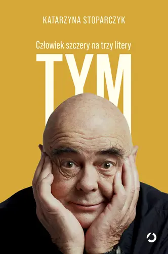 Okładka: Tym. Człowiek szczery na trzy litery