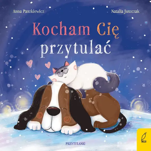 Okładka: Przytulanki. Kocham Cię przytulać