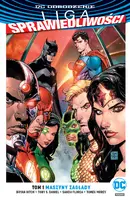 Okładka: Liga Sprawiedliwości – Maszyny zagłady tom 1