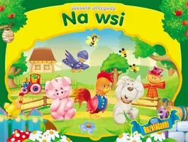 Okładka: Na wsi. Wesołe przygody