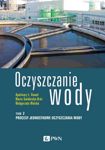 Okładka: Oczyszczanie wody. Tom 2