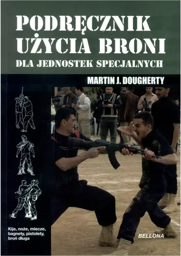 Okładka: Podręcznik użycia broni dla jednostek specjalnych
