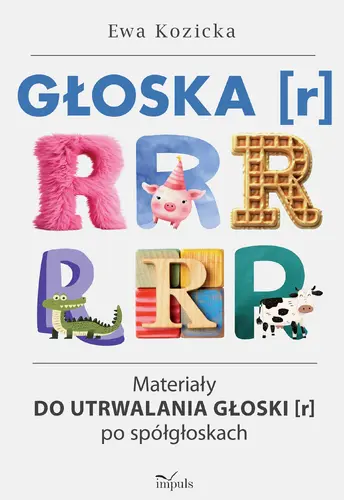 Okładka: Głoska [r]