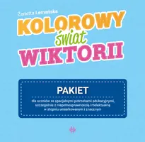 Okładka: Kolorowy świat Wiktorii. Pakiet