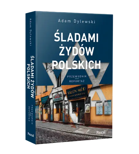 Okładka: Śladami Żydów Polskich