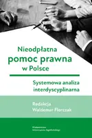 Okładka: Nieodpłatna pomoc prawna w Polsce