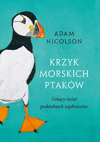 Okładka: Krzyk morskich ptaków