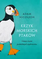 Okładka: Krzyk morskich ptaków
