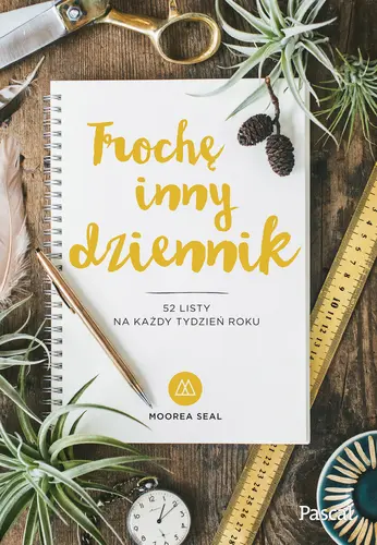 Okładka: Trochę inny dziennik. 52 listy na każdy tydzień roku