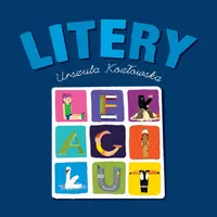 Okładka: Litery