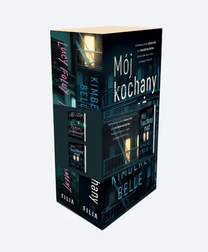 Okładka: Pakiet: Paryski apartament / Mój kochany mąż