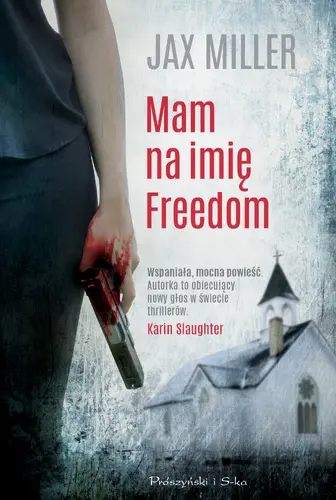 Okładka: Mam na imię Freedom
