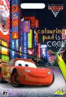 Okładka: Coloring Pad A4 - Auta