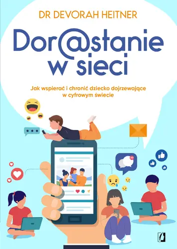 Okładka: Dorastanie w sieci