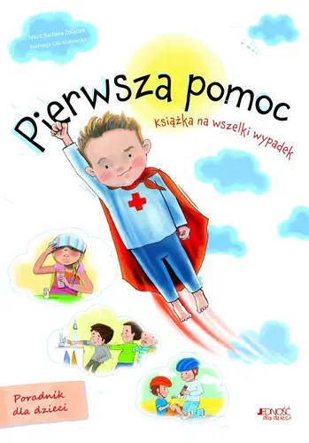 Okładka: Pierwsza pomoc.