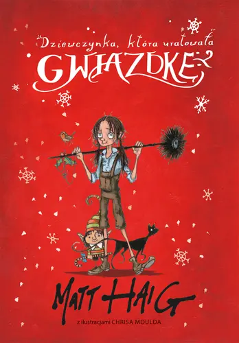 Okładka: Dziewczynka, która uratowała Gwiazdkę