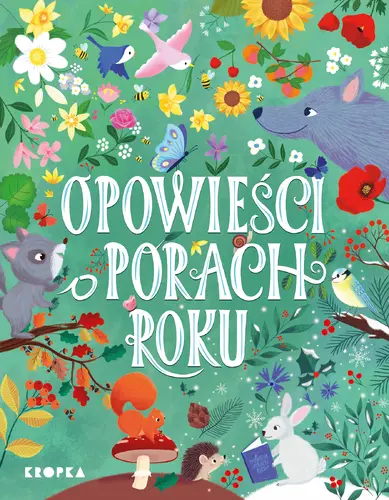 Okładka: Opowieści o porach roku