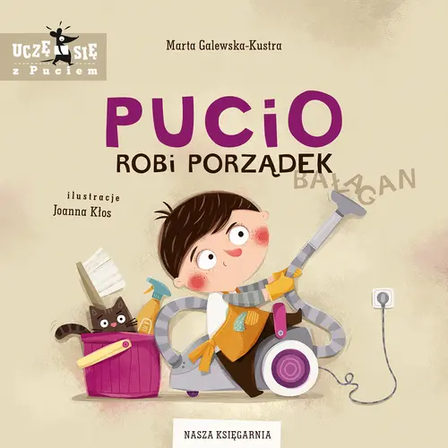 Okładka: Pucio robi porządek