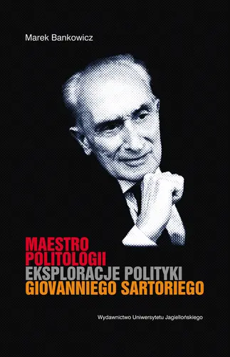 Okładka: Maestro politologii