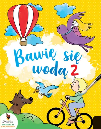 Okładka: Bawię się wodą 2