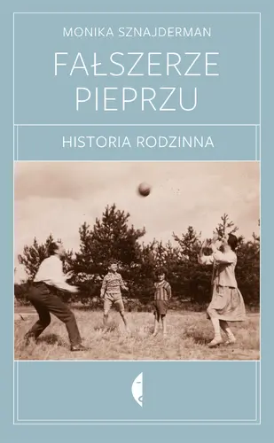 Okładka: Fałszerze pieprzu