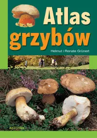 Okładka: Atlas grzybów