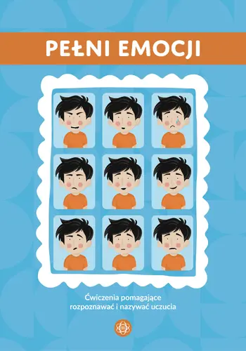 Okładka: Pełni emocji