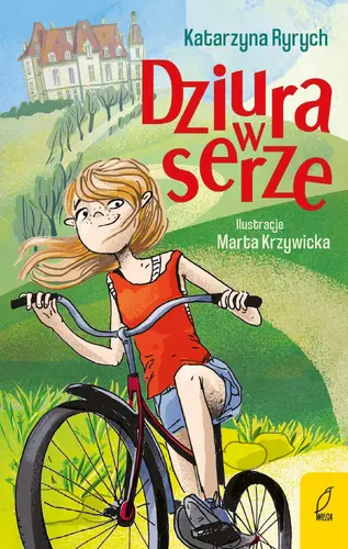 Okładka: Dziura w serze