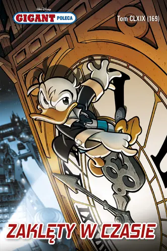 Okładka: Zakręty w czasie