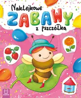 Okładka: Naklejkowe zabawy z pszczółką