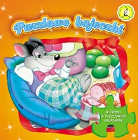 Okładka: Puzzlowe bajeczki